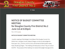 Tablet Screenshot of dcfd.org